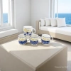 Retro Japanese-style household ceramic mugs, high appearance level, afternoon tea sets, creative breakfast milk oat cups, water cups details Picture